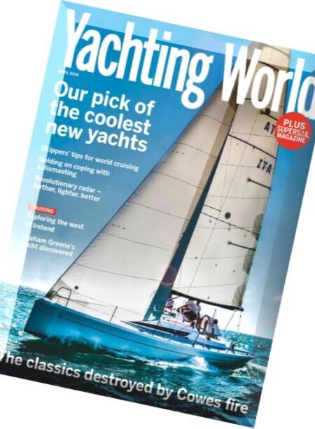 Yachting World – April 2016 Cover