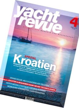 Yachtrevue – April 2016
