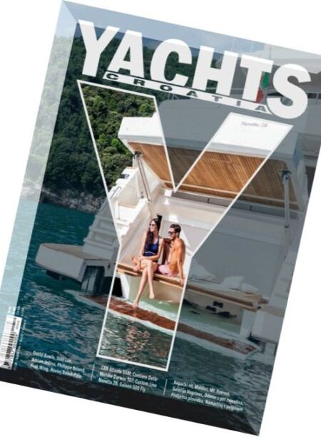 Yachts Croatia – March 2016 Cover