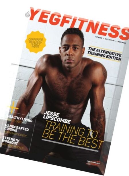YEG Fitness – March-April 2016 Cover