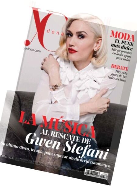 YO Dona – 26 Marzo 2016 Cover