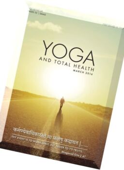 Yoga and Total Health – March 2016
