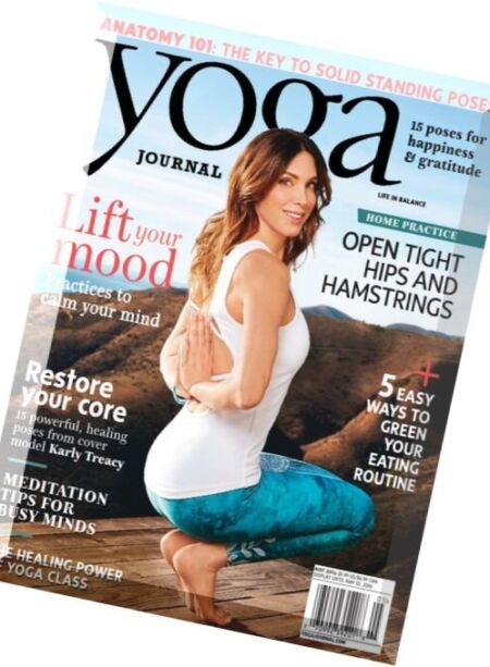 Yoga Journal USA – April 2016 Cover