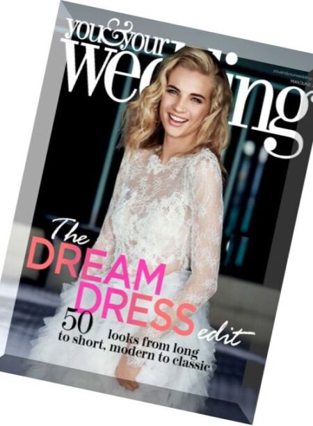 You and Your Wedding – May-June 2016 Cover