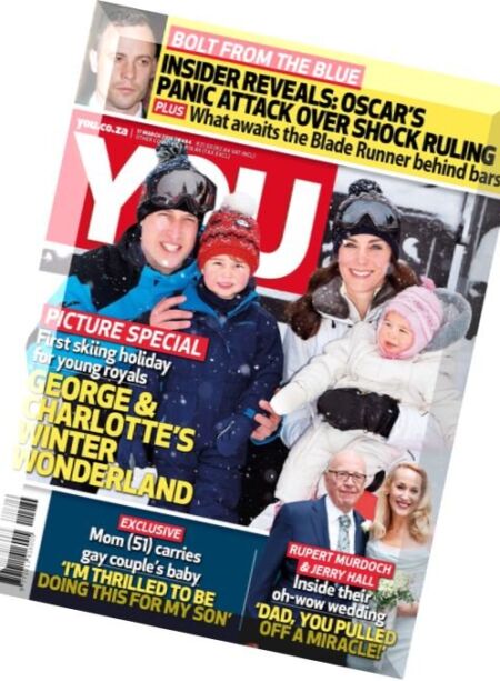 You South Africa – 17 March 2016 Cover