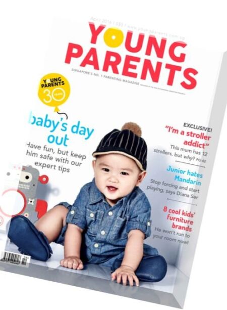 Young Parents – April 2016 Cover