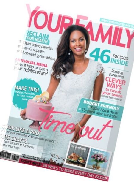 Your Family – April 2016 Cover