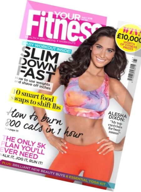 Your Fitness – May 2016 Cover