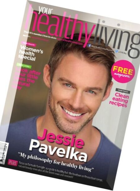 Your Healthy Living – March 2016 Cover