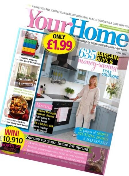 Your Home – April 2016 Cover
