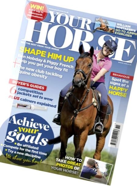 Your Horse – Spring 2016 Cover