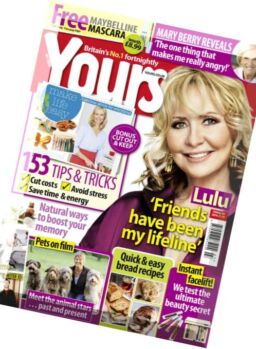 Yours Magazine – Issue 239, 2016