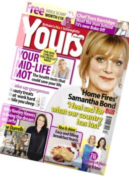 Yours Magazine – Issue 242, 2016