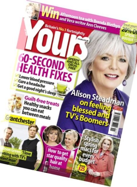 Yours UK – 15 March 2016 Cover