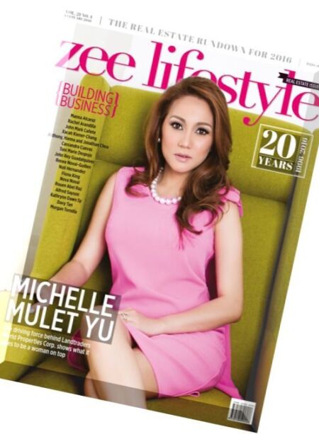 Zee Lifestyle – February 2016 Cover