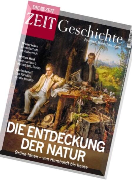 Zeit Geschichte – Nr.1 2016 Cover