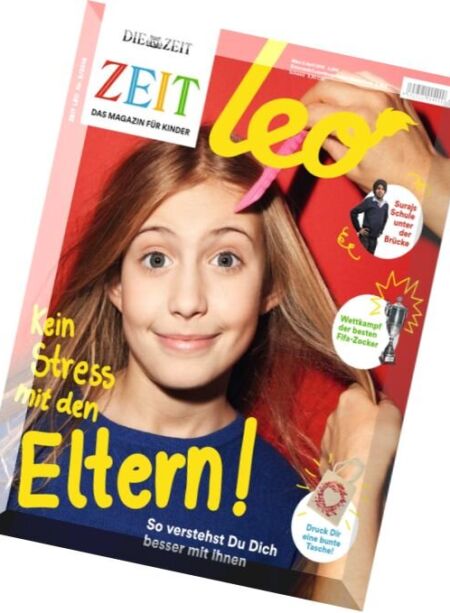 Zeit Leo – Marz-April 2016 Cover