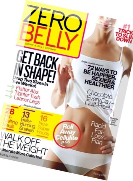 Zero Belly – Spring 2016 Cover