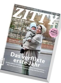 Zitty – 16 Marz 2016
