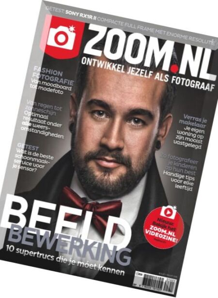 Zoom.nl – Maart 2016 Cover