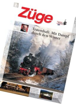 Zuge – Februar-Marz 2016