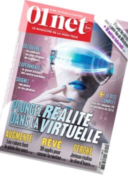 01Net – 30 Mars au 12 Avril 2016