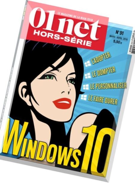 01Net – Hors Serie – Mars-Avril 2016 Cover