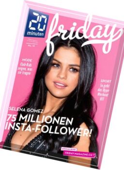 20 Minuten Friday – 22 April 2016