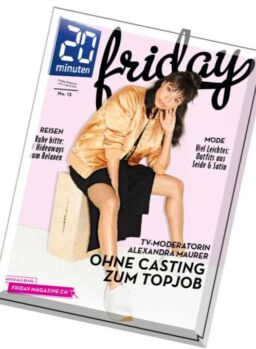 20 Minuten Friday – N 13, 1-7 April 2016