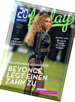 20 Minuten Friday – N 15, (15 – 21 April 2016)