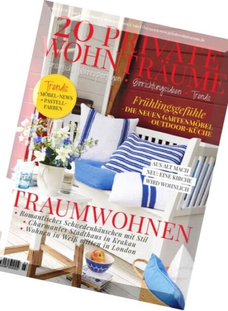 20 Private Wohntraume – Mai-Juni 2016 Cover