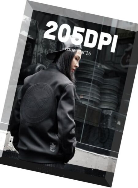 205DPI – March 2016 Cover