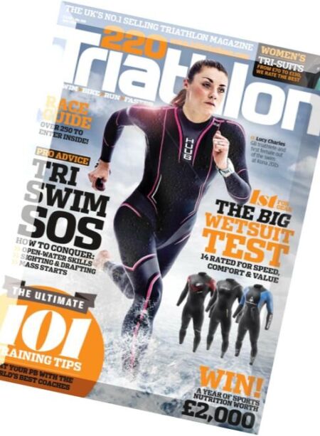 220 Triathlon UK – May 2016 Cover