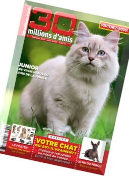 30 Millions d’Amis – Avril 2016