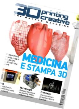 3D Printing Creative – Maggio 2016