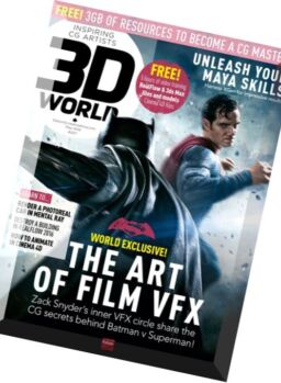 3D World – May 2016