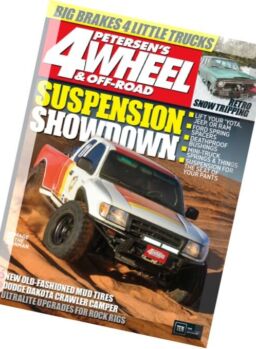4-Wheel & Off-Road – July 2016