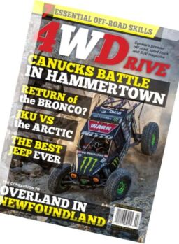 4WDrive – Volume 18 Issue 2 2016