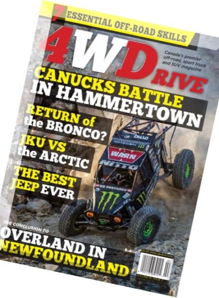 4WDrive – Volume 18 Issue 2 2016 Cover