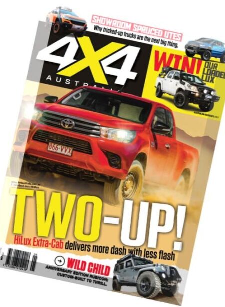 4×4 Magazine Australia – May 2016 Cover