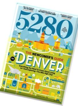 5280 Magazine – April 2016