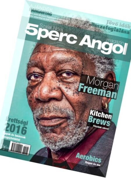 5Perc Angol – Majus 2016 Cover
