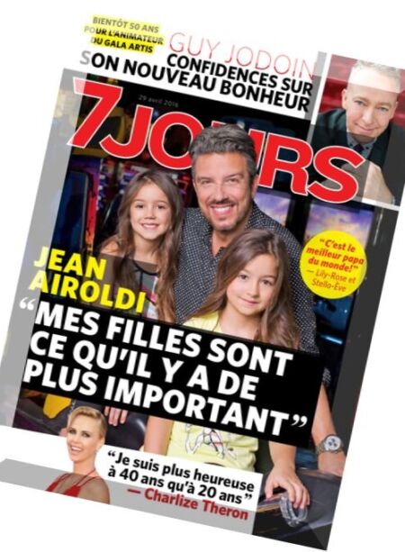 7 Jours – 29 Avril 2016 Cover