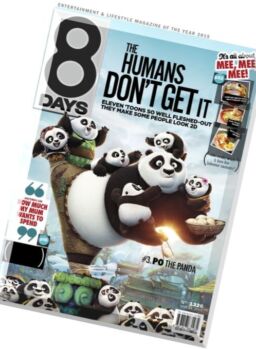 8 Days – 14 March 2016