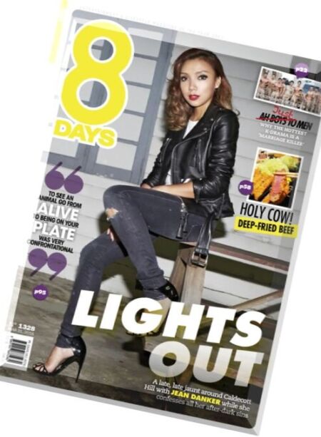 8 Days – 31 March 2016 Cover