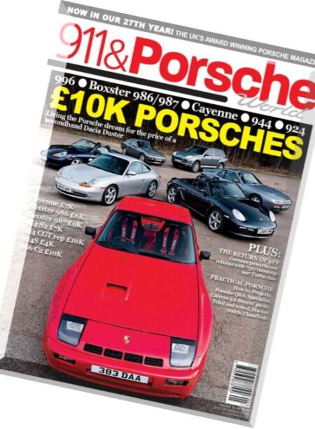 911 & Porsche World – May 2016 Cover