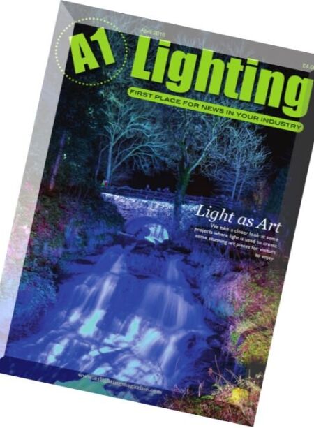 A1 Lighting – April 2016 Cover