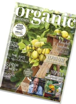 ABC Organic Gardener – May-June 2016