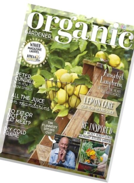 ABC Organic Gardener – May-June 2016 Cover