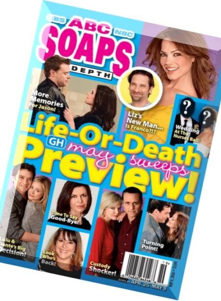 ABC Soaps In Depth – 9 May 2016 Cover
